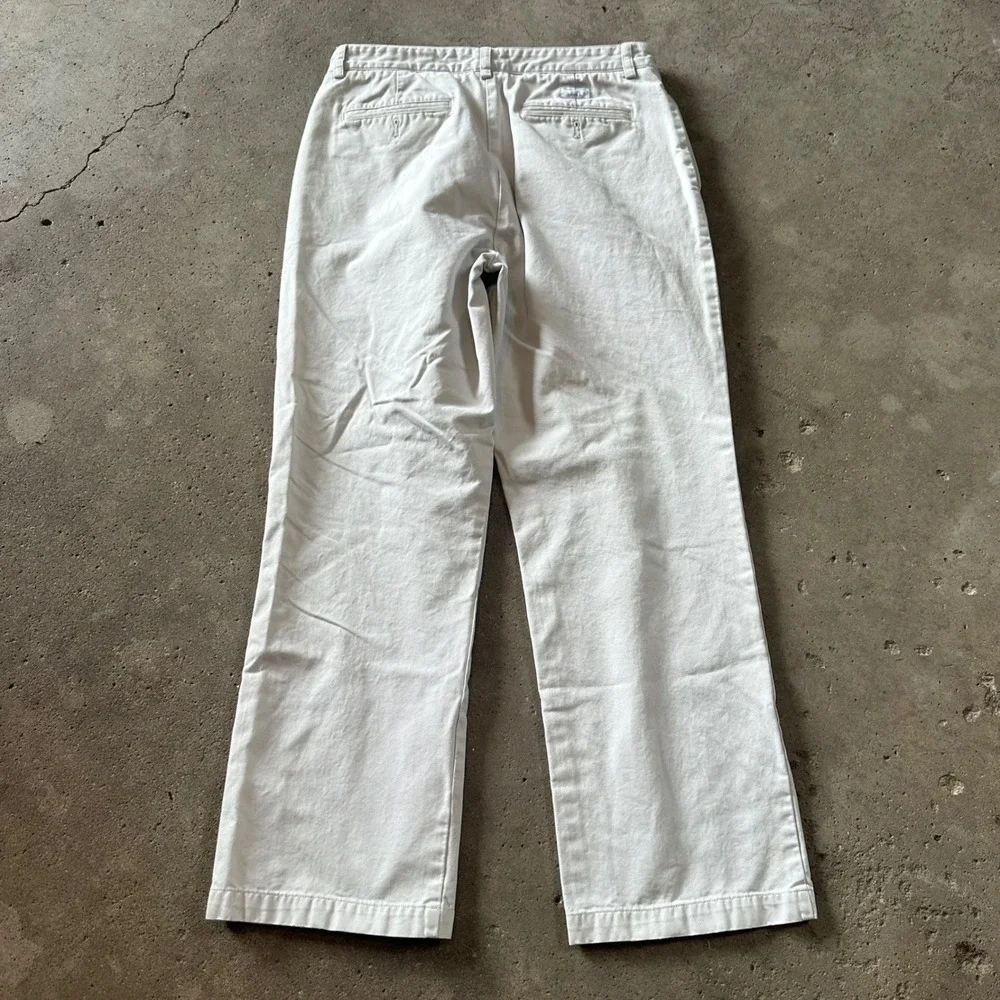 Vineyard Vines Club Pant Men 33x30 Stone Khaki Cotton Chino Classic Fit Pants